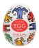 TENGA Egg Keith Haring Dance - maszturbációs tojás (1db)