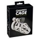 You2Toys - Chastity Cage - fém péniszketrec, lakattal