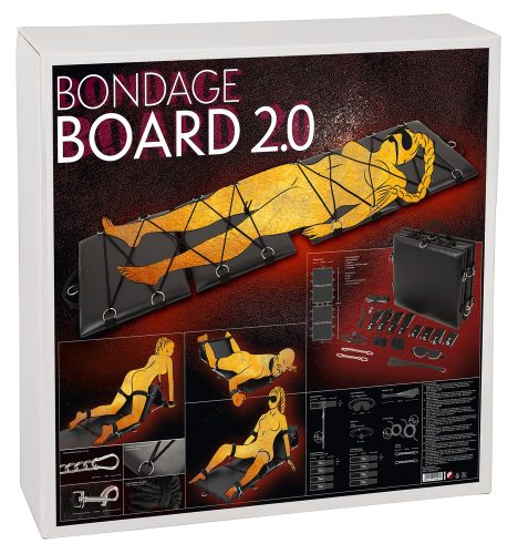 You2Toys Bondage Board 2.0 - hordozható kötöző ágy szett