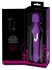 Javida Wand & Pearl - 2in1 masszírozó vibrátor (lila)