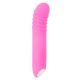 You2Toys - Flashing Mini Vibe - akkus, világító vibrátor (pink)