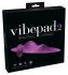 VibePad 2 - akkus, rádiós, nyaló párna vibrátor (lila)