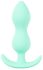 Cuties Mini Butt Plug - szilikon anál dildó - menta (2,3cm)