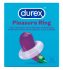 Durex Pleasure Ring - péniszgyűrű (áttetsző)