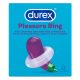 Durex Pleasure Ring - péniszgyűrű (áttetsző)