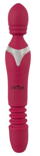 Javida Thrusting - 3in1 masszírozó vibrátor (piros)