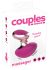 Couples Choice - akkus, mini masszírozó vibrátor (pink)