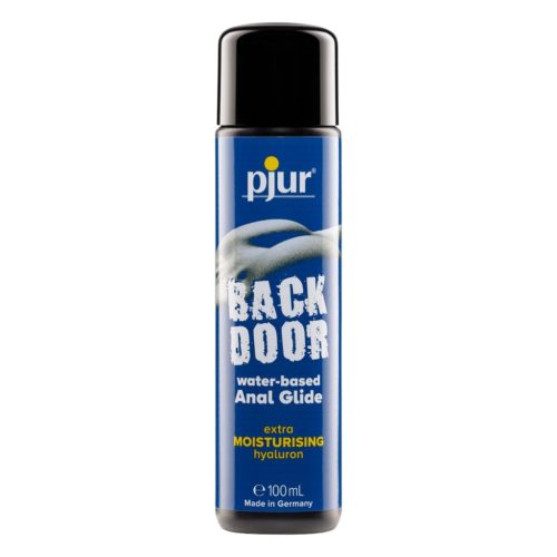 pjur BACK DOOR - vízbázisú, anál síkosító (100ml)