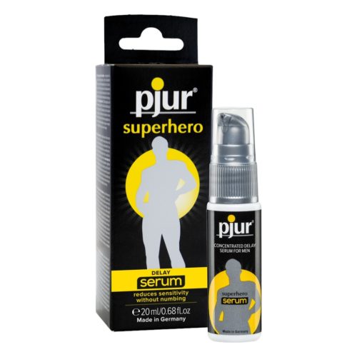 pjur Superhero - koncentrált késleltető szérum (20ml)