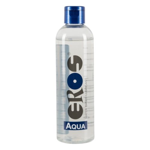 EROS Aqua - flakonos vízbázisú síkosító (250ml)