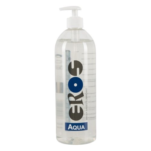 EROS Aqua - flakonos vízbázisú síkosító (1000ml)