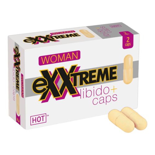 Hot exxtreme Libido étrend-kiegészítő kapszula nőknek (2db)