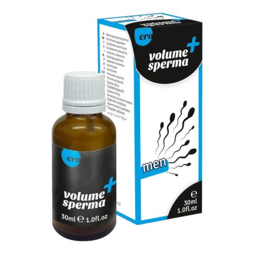 HOT VOLUME - spermium szám növelő cseppek (30ml)