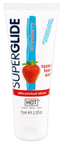 HOT Superglide Eper - ehető síkosító (75ml)