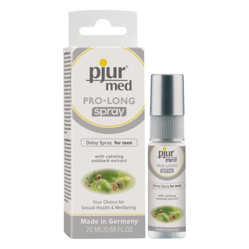 Pjur med - orgazmus késleltető spray (20ml)