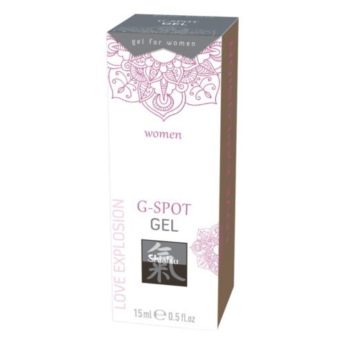 HOT Shiatsu G-Spot - G-pont stimuláló intim gél (15ml)