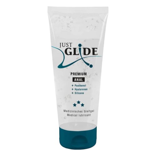 Just Glide Premium Anal - tápláló anál síkosító (200ml)