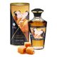 Shunga - melegítő masszázsolaj - karamell (100ml)