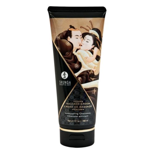 Shunga - masszázs krém - csokoládé (200ml)