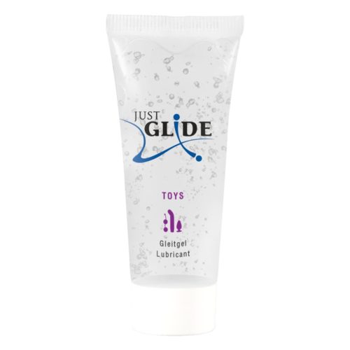 Just Glide Toy - vízbázisú síkosító (20ml)