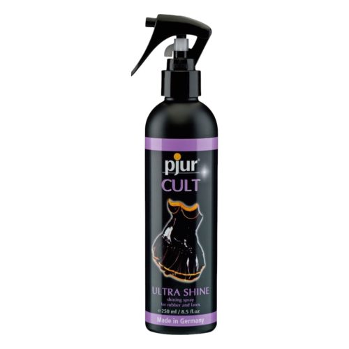 Pjur Ultra Csillogás - latex ápolóspray