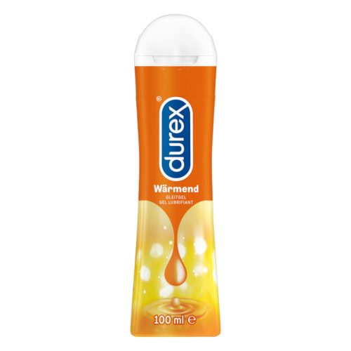 Durex Play Warming - melegítő hatású síkosító (100ml)