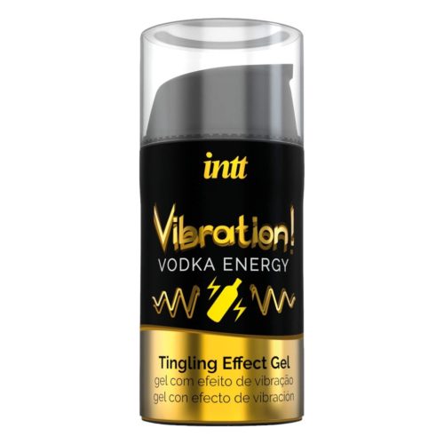 Intt Vibration! - folyékony vibrátor - Vodka Energy (15ml)