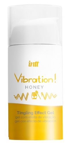 Intt Vibration! - folyékony vibrátor - méz (15ml)