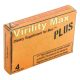 Virility Max Plus - étrend-kiegészítő kapszula férfiaknak (4db)