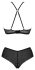 Passion Eco Kerria - csipke bikini szett (fekete)