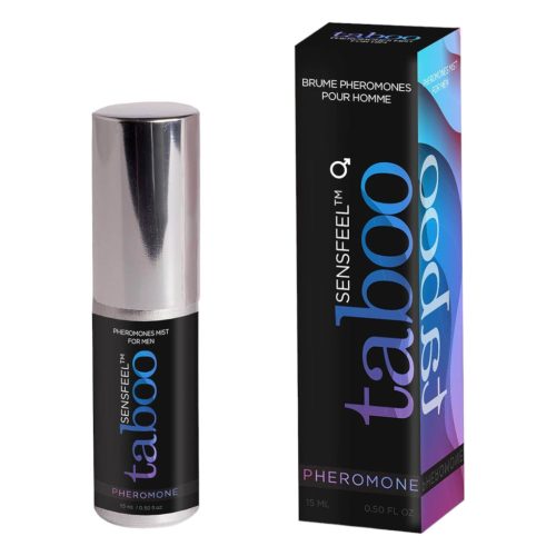 Taboo Pheromone - feromonos testpermet férfiaknak - natúr (15ml)