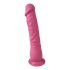 OgazR Optimus - tapadótalpas élethű dildó - 22 cm (pink)