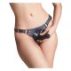 Strap-on-me Generous - alsó felcsatolható dildóhoz - XS-XXL (kék)