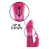 Dorcel Furious Rabbit - csiklókaros vibrátor (pink)