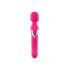 Dorcel Dual Orgasms - akkus, 2in1 masszírozó vibrátor (pink)