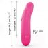 Dorcel Real Vibration S 2.0 - akkus vibrátor (pink)