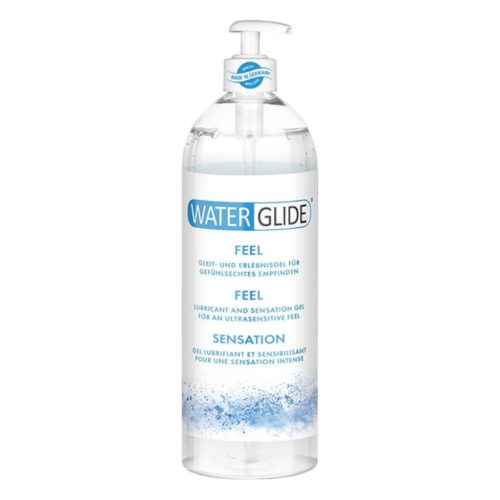 Waterglide Feel - vízbázisú síkosító (1000ml)