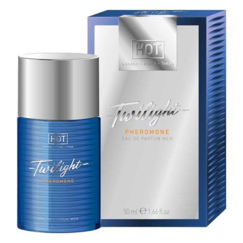 HOT Twilight - feromon parfüm férfiaknak (50ml) - illatos