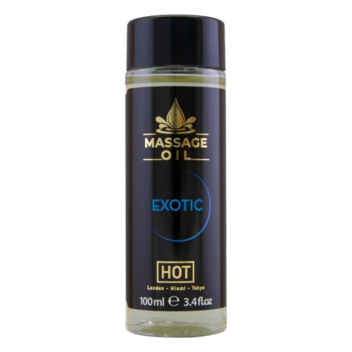 HOT bőrápoló masszázsolaj - exotic (100ml)