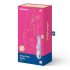 Satisfyer Charming Smile - vízálló, akkus G-pont vibrátor (lila)