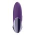 Satisfyer Purple Pleasure - akkus csiklóvibrátor (lila)