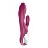 Satisfyer Heated Affair - melegítő, csiklókaros vibrátor (piros)