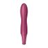 Satisfyer Big Heat - akkus, melegítő G-pont vibrátor (piros)