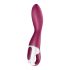 Satisfyer Heated Thrill - okos melegítő vibrátor (piros)