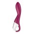 Satisfyer Heated Thrill - okos melegítő vibrátor (piros)