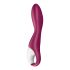 Satisfyer Heated Thrill - okos melegítő vibrátor (piros)