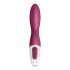 Satisfyer Heated Thrill - okos melegítő vibrátor (piros)