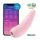 Satisfyer Curvy 2+ - okos léghullámos csiklóizgató vibrátor (pink)