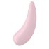 Satisfyer Curvy 2+ - okos léghullámos csiklóizgató vibrátor (pink)