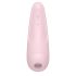 Satisfyer Curvy 2+ - okos léghullámos csiklóizgató vibrátor (pink)